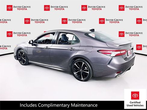 Certified 2019 Toyota Camry XSE FWD image 7