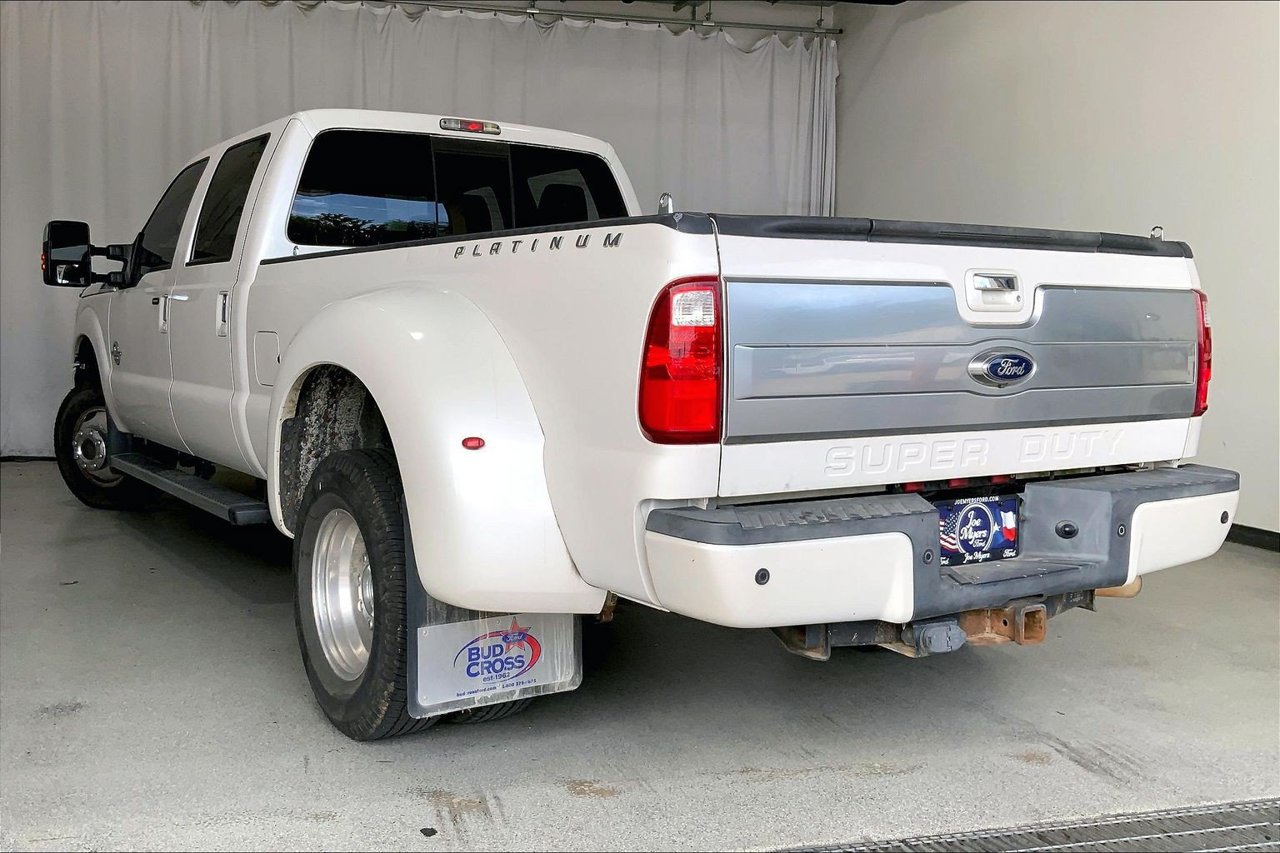 Used 2015 Ford F350 Platinum AWD/4WD image 5