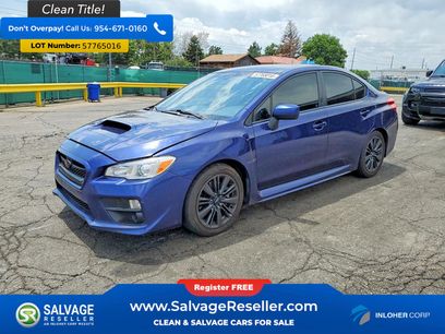 Used 2016 Subaru WRX
