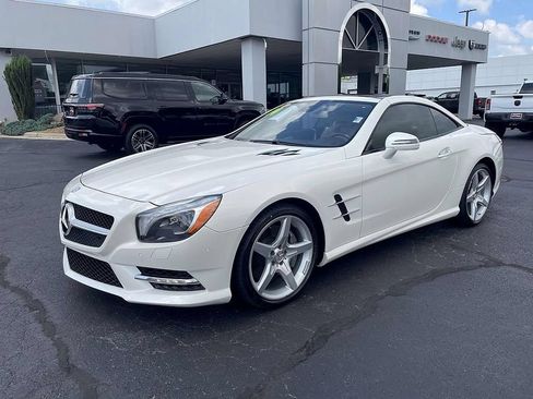 Used 2014 Mercedes-Benz SL 550 image 34