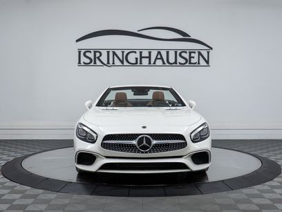 Certified 2019 Mercedes-Benz SL 550