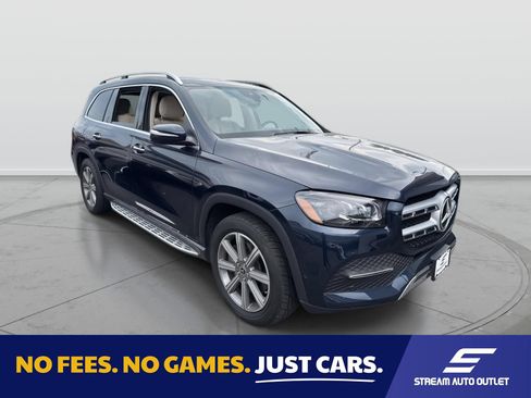 Used 2022 Mercedes-Benz GLS 450 4MATIC image 1