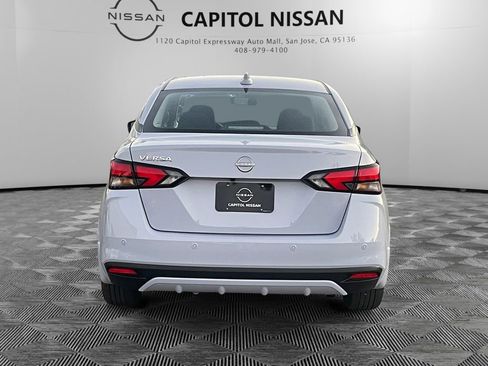 New 2025 Nissan Versa SV w/ Trunk Package image 7