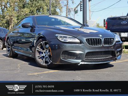 Used 2017 BMW M6 Coupe