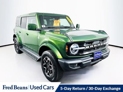 Used 2025 Ford Bronco Outer Banks