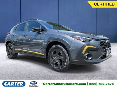 Certified 2025 Subaru Crosstrek 2.5i Sport w/ Crosstrek Mirror Package