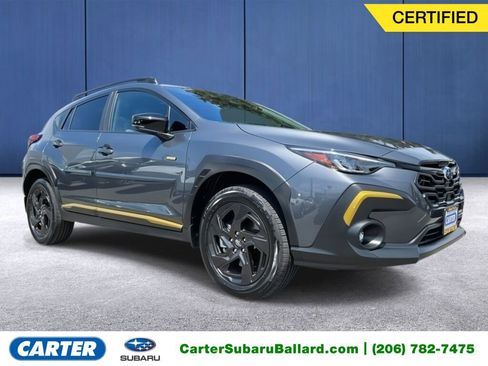 Certified 2025 Subaru Crosstrek 2.5i Sport w/ Crosstrek Mirror Package AWD/4WD image 1