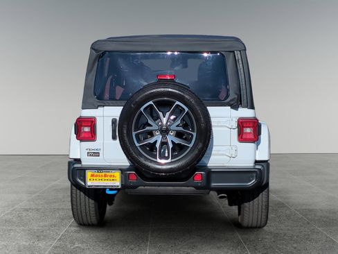 Used 2024 Jeep Wrangler Sport S 4xe w/ Convenience Group image 4