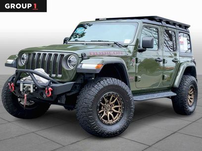 Used 2020 Jeep Wrangler Unlimited Rubicon
