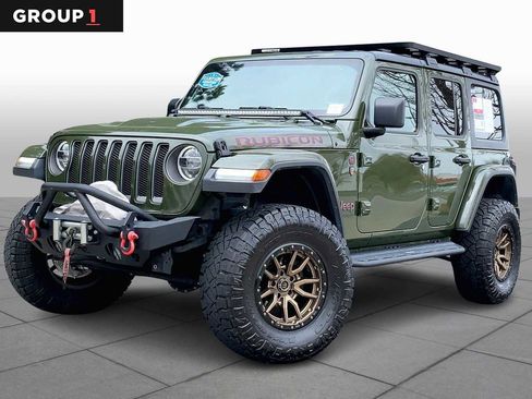 Used 2020 Jeep Wrangler Unlimited Rubicon image 1