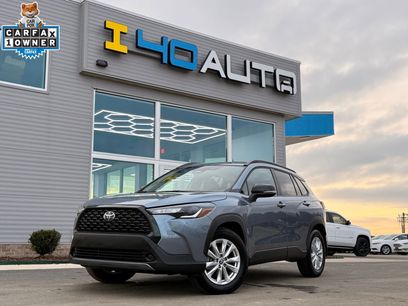 Used 2025 Toyota Corolla Cross LE