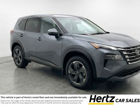 Used 2025 Nissan Rogue SV AWD/4WD image 1