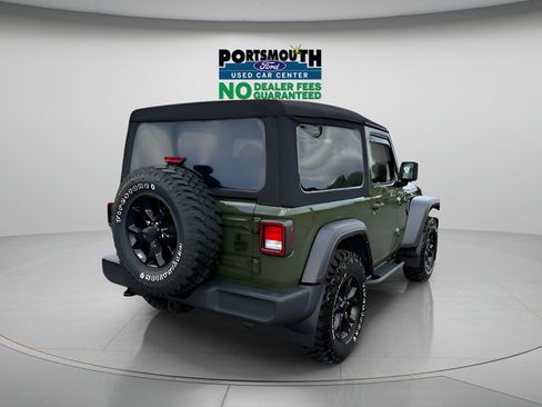 Used 2021 Jeep Wrangler Sport AWD/4WD image 26