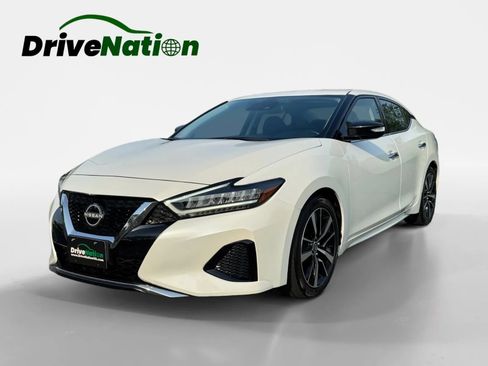 Used 2023 Nissan Maxima SV w/ Floor Mat Group FWD image 1