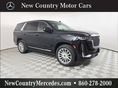 Used 2023 Cadillac Escalade Premium Luxury w/ Performance Package