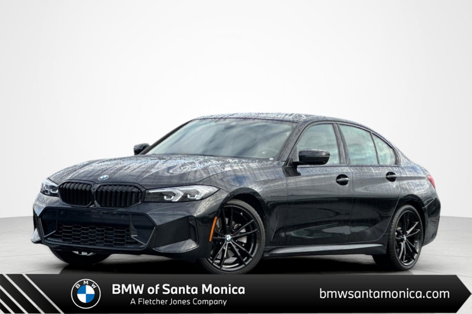 Used 2024 BMW 330i Sedan w/ M Sport Package RWD image 1