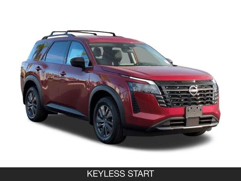 New 2026 Nissan Pathfinder SV AWD/4WD image 2