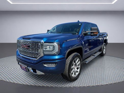 Used 2016 GMC Sierra 1500 Denali w/ Enhanced Driver Alert Package AWD/4WD image 2