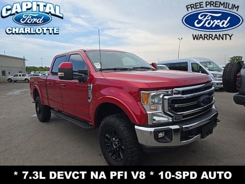 Used 2022 Ford F250 Lariat w/ Tremor Off-Road Package AWD/4WD image 4
