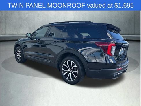 Used 2020 Ford Explorer ST w/ Premium Technology Package AWD/4WD image 3