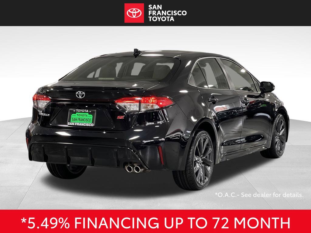 Certified 2024 Toyota Corolla SE FWD image 5