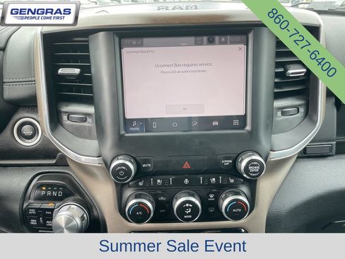 Used 2022 RAM 1500 Laramie AWD/4WD image 47