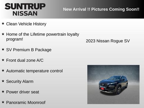 Used 2023 Nissan Rogue SV w/ SV Premium B Package AWD/4WD image 6