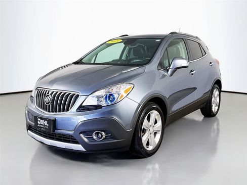 Used 2015 Buick Encore Leather FWD image 4