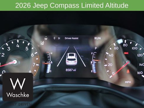 New 2026 Jeep Compass Limited AWD/4WD image 33