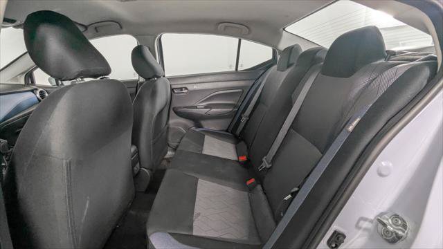 Used 2025 Nissan Versa SV w/ Trunk Package FWD image 17