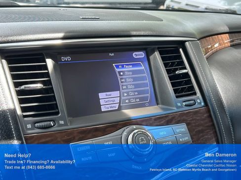 Used 2017 Nissan Armada Platinum w/ Captain Seat Package AWD/4WD image 44