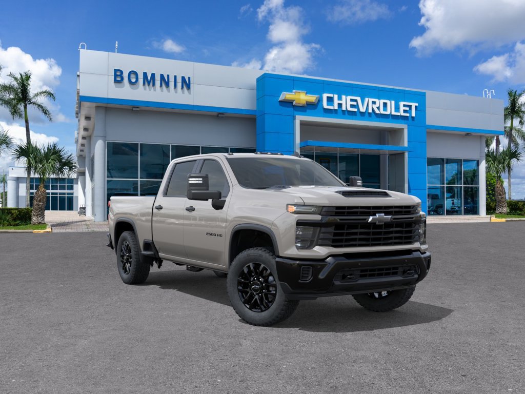 New 2026 Chevrolet Silverado 2500 Custom w/ Custom Value Package AWD/4WD image 2