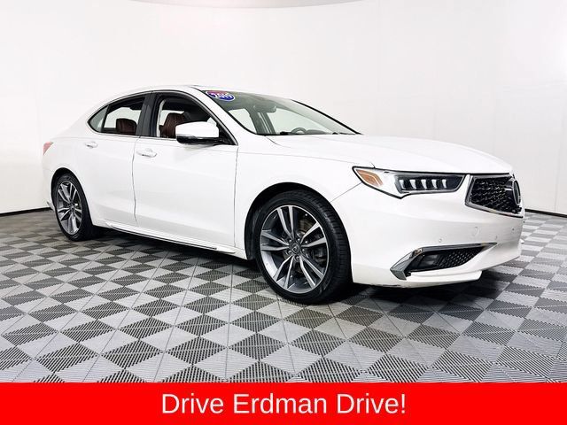Used 2019 Acura TLX w/ Advance Package AWD/4WD image 1