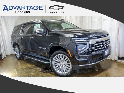 New 2026 Chevrolet Suburban Premier image 1