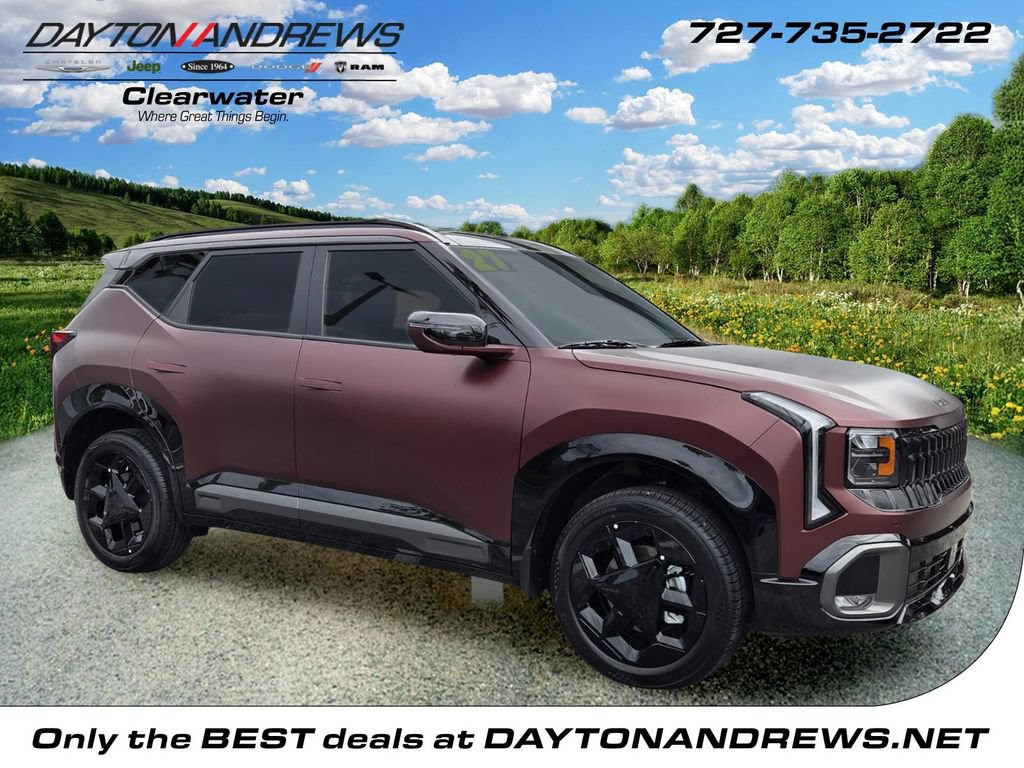 Used 2027 Kia Seltos X-Line S w/ X-Line S Premium Package AWD/4WD image 1