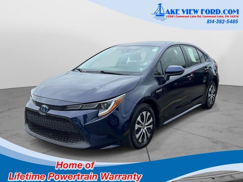 Used 2021 Toyota Corolla LE w/ Carpet Mat Package (TMS) FWD image 1