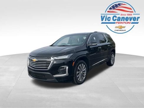 Certified 2023 Chevrolet Traverse Premier AWD/4WD image 1