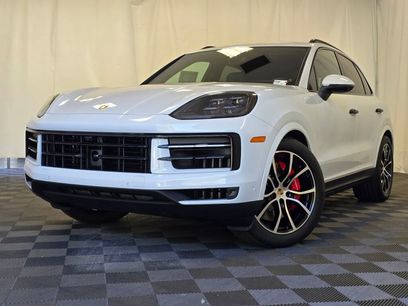 New 2025 Porsche Cayenne S