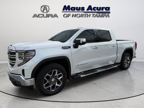 Used 2025 GMC Sierra 1500 SLT w/ SLT Premium Plus Package AWD/4WD image 3