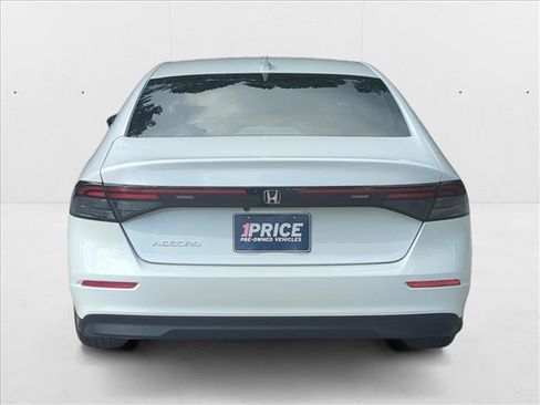 New 2025 Honda Accord LX image 6