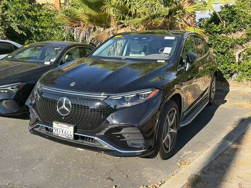 Certified 2023 Mercedes-Benz EQS 580 4MATIC SUV image 2