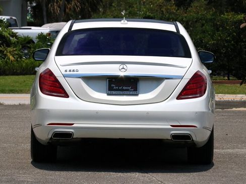 Used 2015 Mercedes-Benz S 550 Sedan image 9