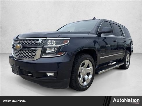 Used 2017 Chevrolet Tahoe LT w/ LT Signature Package image 1