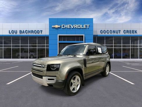 Used 2020 Land Rover Defender 110 HSE AWD/4WD image 4