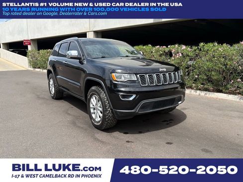 Used 2017 Jeep Grand Cherokee Limited image 1