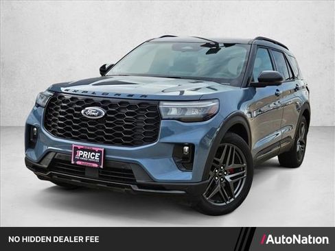 Certified 2025 Ford Explorer ST w/ Sun And Sound Package AWD/4WD image 1