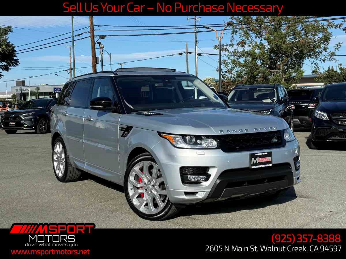 Used 2016 Land Rover Range Rover Sport Autobiography AWD/4WD image 1