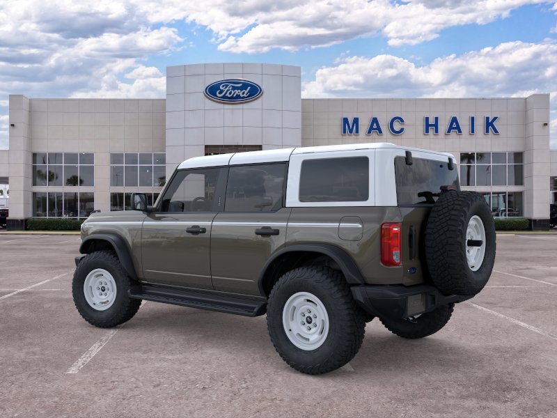 New 2026 Ford Bronco Heritage Edition AWD/4WD image 4