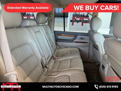 Used 2006 Lexus LX 470 4WD image 21