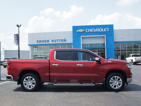 Used 2023 Chevrolet Silverado 1500 LTZ w/ LTZ Premium Package AWD/4WD image 1